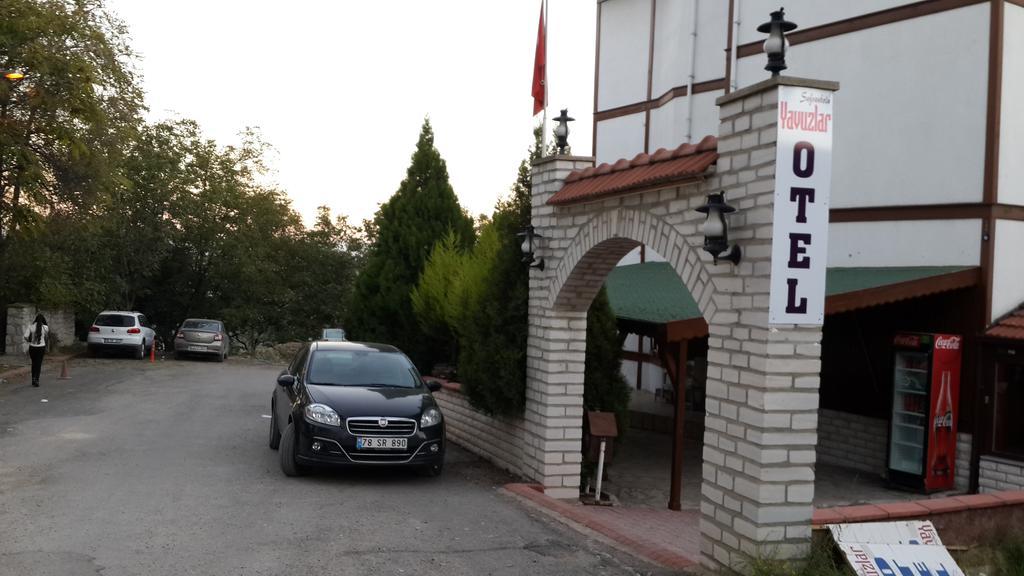 Yavuzlar Hotel Сафранболу Экстерьер фото